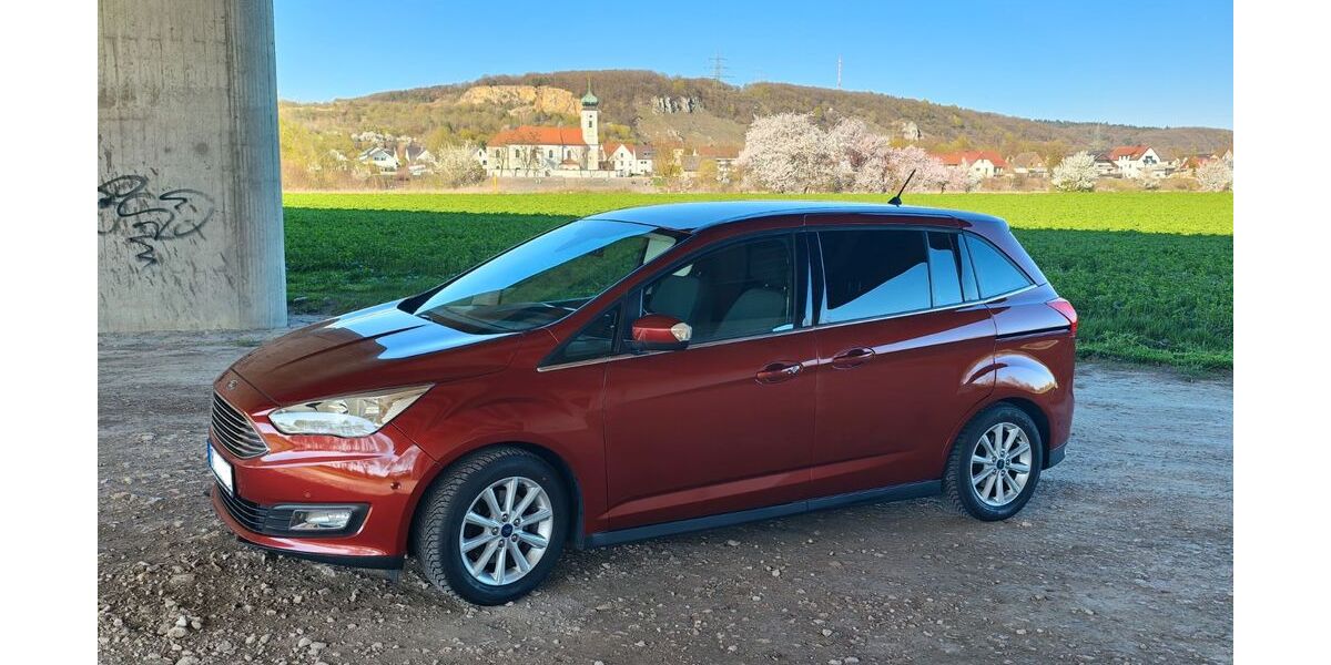 Ford Grand C-Max 108.774 km 11.300 &euro; Regensburg 93057