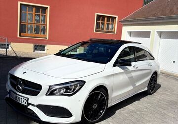 Mercedes-Benz CLA 200 Shooting Brake 135.000 km 17.990 &euro; Regensburg 93059