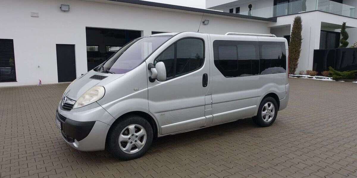 Opel Vivaro 311.000 km 9.990 &euro; Abensberg 93326