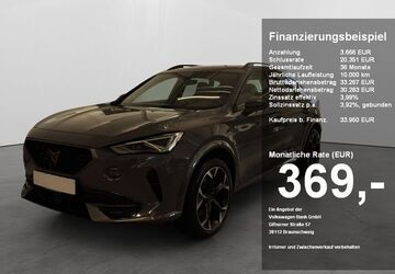 Cupra Formentor 58.120 km 33.950 &euro; Regensburg 93055