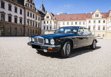 Jaguar Daimler 77.943 km 18.490 &euro; Barbing 93092