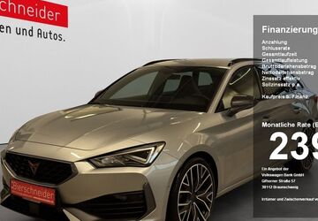 Cupra Leon 60.960 km 29.450 &euro; Regensburg 93055