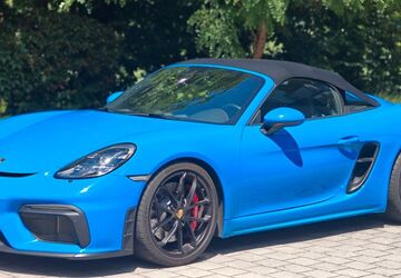 Porsche Boxster 22.000 km 109.500 &euro; Regensburg 93053