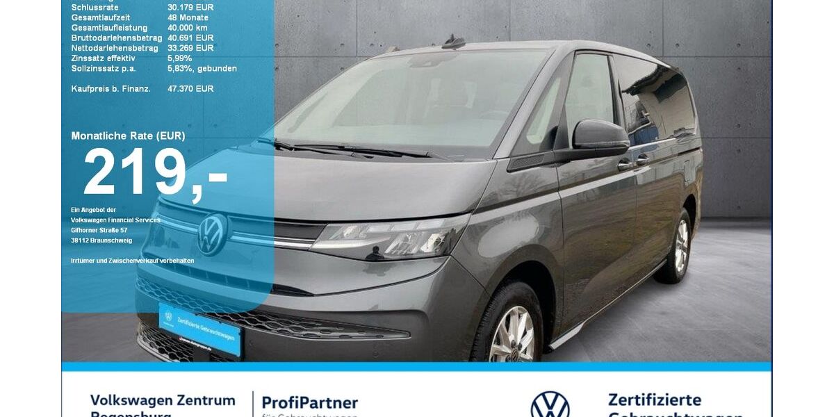 VW T7 Multivan 29.800 km 47.370 &euro; Regensburg 93053