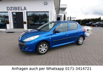 Peugeot 206 117.300 km 2.850 &euro; Abensberg 93326