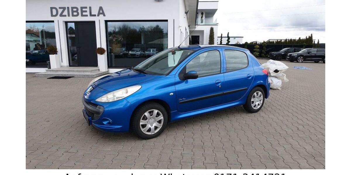 Peugeot 206 117.300 km 2.850 &euro; Abensberg 93326