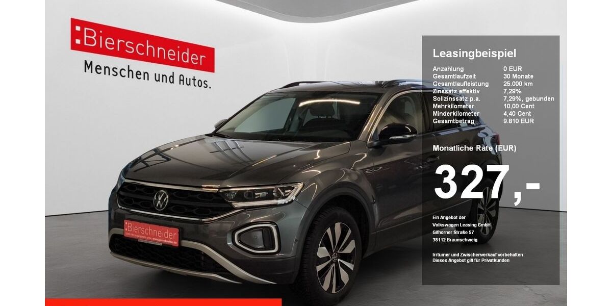 VW T-Roc 16.530 km 29.250 &euro; Regensburg 93055