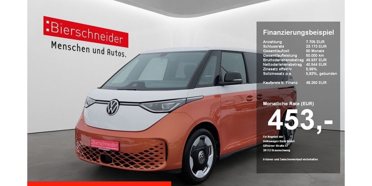 VW ID. Buzz 11.895 km 48.250 &euro; Regensburg 93055