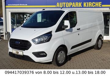 Ford Transit Custom 105.000 km 16.900 &euro; Kelheim 93309