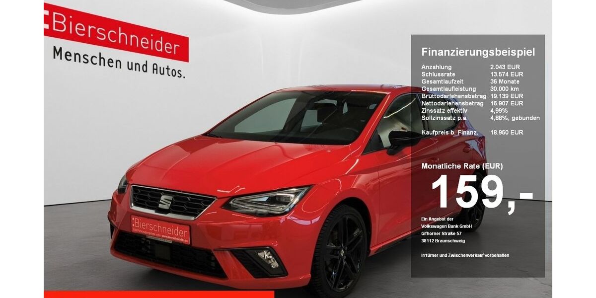 Seat Ibiza 54.040 km 18.950 &euro; Regensburg 93055
