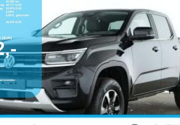 VW Amarok 11.100 km 49.570 &euro; Regensburg 93053