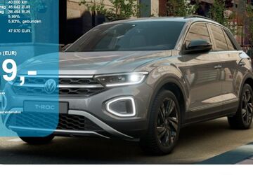 VW T-Roc 9.900 km 47.970 &euro; Regensburg 93053