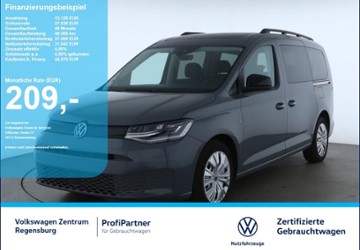 VW Caddy Maxi 11.100 km 44.970 &euro; Regensburg 93053