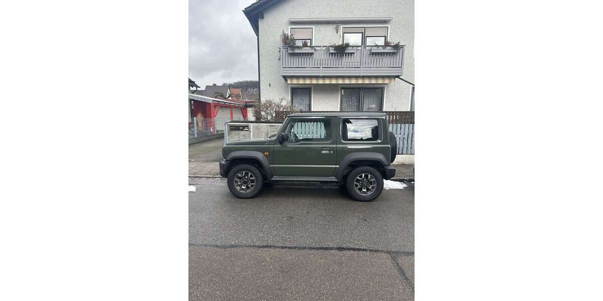 Suzuki Jimny 70.000 km 29.000 &euro; Regensburg 93055