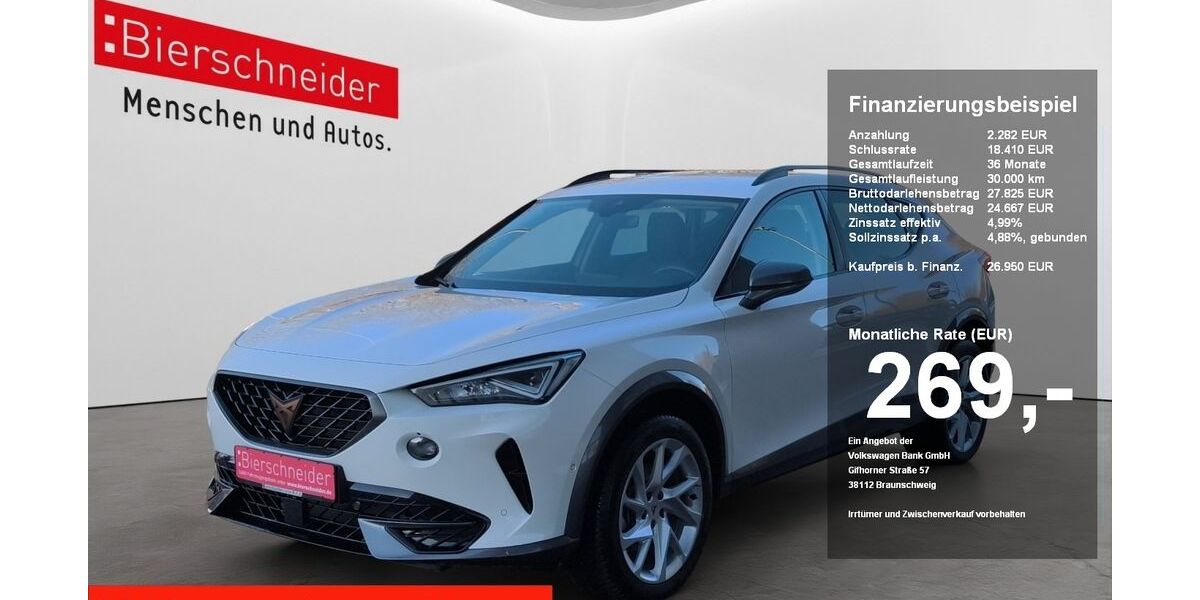 Cupra Formentor 8.940 km 26.950 &euro; Regensburg 93055