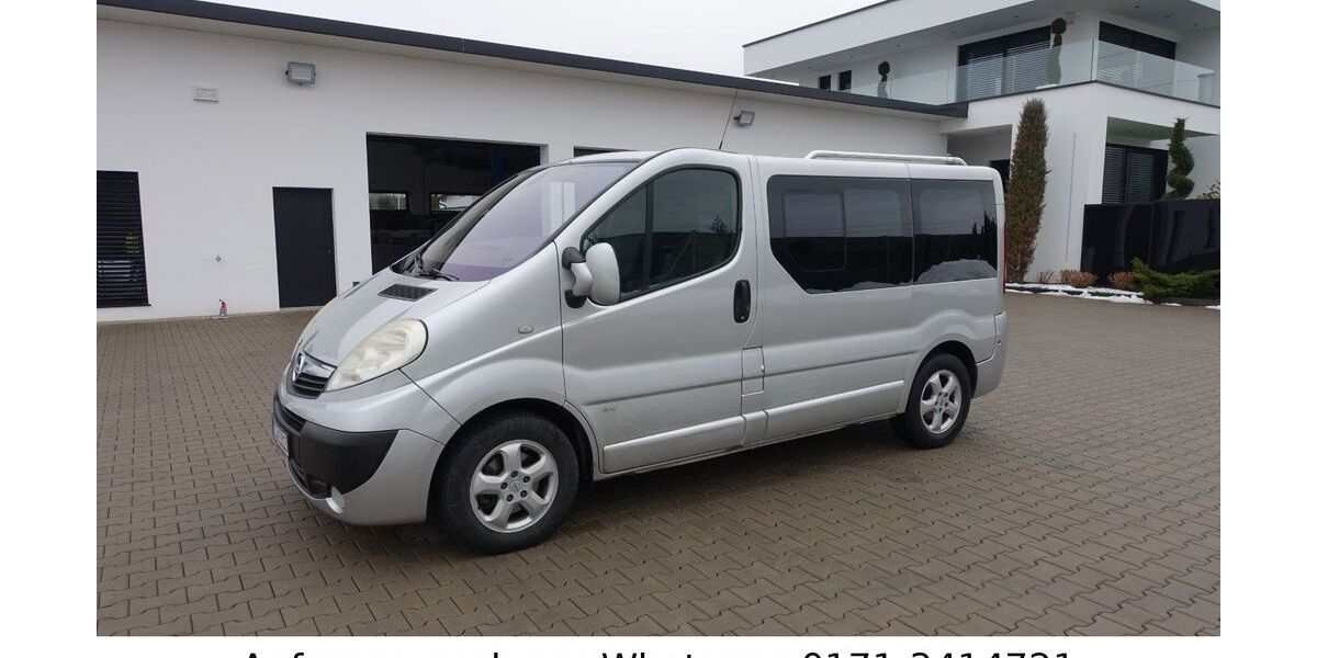 Opel Vivaro 311.000 km 8.850 &euro; Abensberg 93326