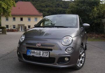 Fiat 500C 79.000 km 6.999 &euro; Saal a.d.Donau 93342
