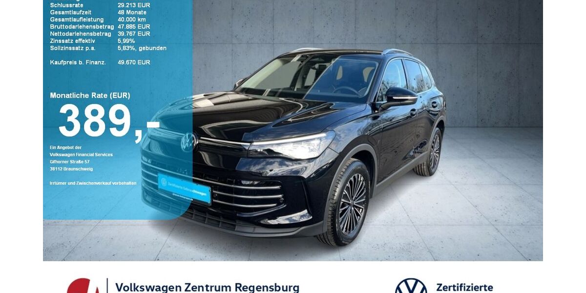 VW Tiguan 15.900 km 49.670 &euro; Regensburg 93053