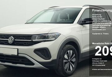 VW T-Cross 24.155 km 23.250 &euro; Regensburg 93055