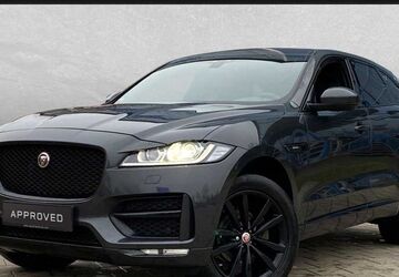 Jaguar F-Pace 36.500 km 33.690 &euro; Regensburg 93059