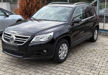 VW Tiguan 170.000 km 7.800 &euro; Rain 94369