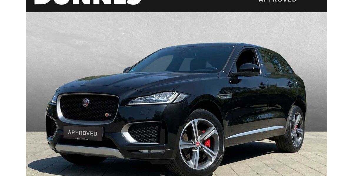 Jaguar F-Pace 63.500 km 31.680 &euro; Regensburg 93059