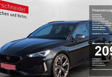 Cupra Leon 60.600 km 25.950 &euro; Regensburg 93055