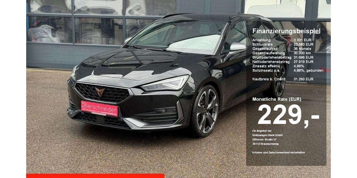 Cupra Leon 15.500 km 30.950 &euro; Regensburg 93055