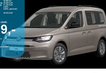 VW Caddy 19.990 km 27.270 &euro; Regensburg 93053
