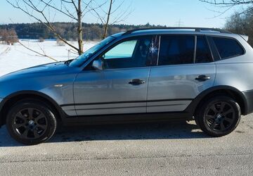 BMW X3 203.000 km 4.399 &euro; Rohr 93352