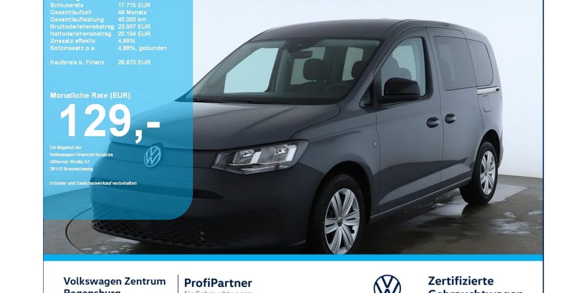 VW Caddy 14.300 km 28.870 &euro; Regensburg 93053