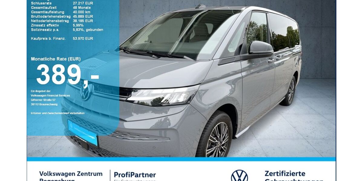 VW T7 Multivan 7.700 km 53.470 &euro; Regensburg 93053