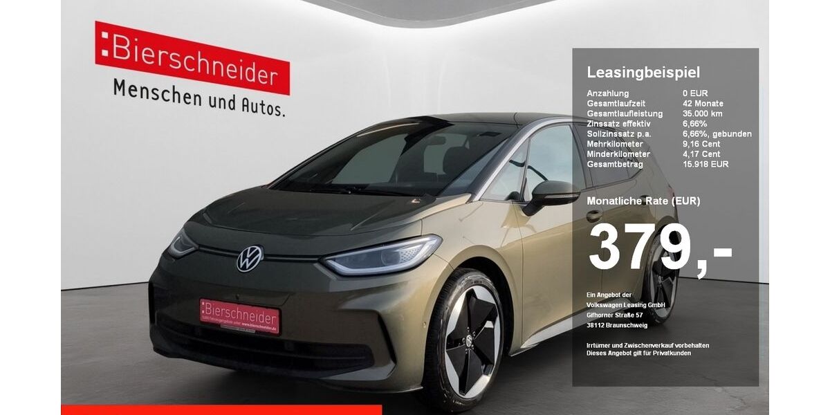 VW ID.3 23.500 km 31.650 &euro; Regensburg 93055
