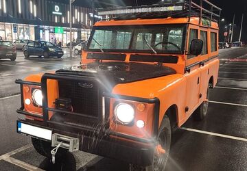 Land Rover Serie II 85.200 km 39.990 &euro; Mötzing 93099