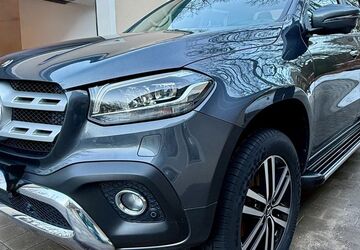 Mercedes-Benz X 250 77.200 km 30.900 &euro; Teublitz 93158