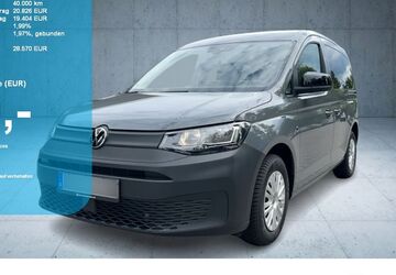 VW Caddy 6.900 km 28.570 &euro; Regensburg 93053