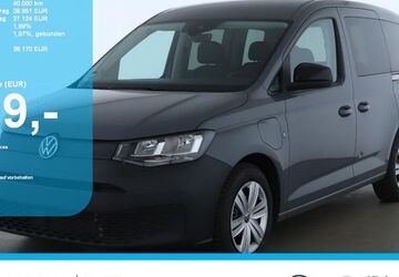 VW Caddy 9.700 km 38.170 &euro; Regensburg 93053