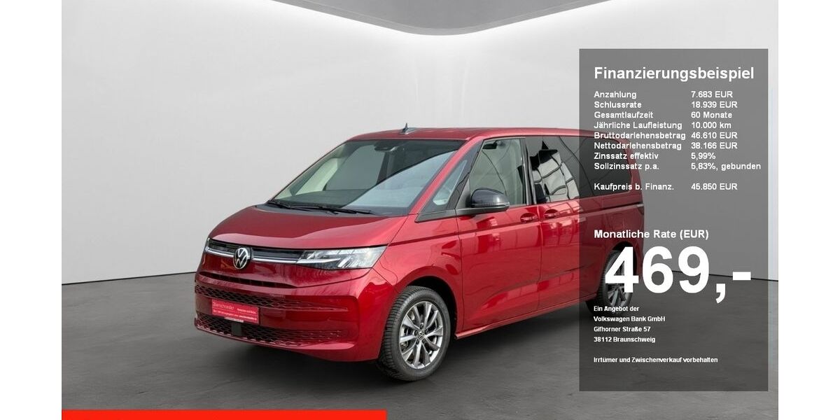 VW T7 Multivan 52.100 km 45.750 &euro; Regensburg 93055