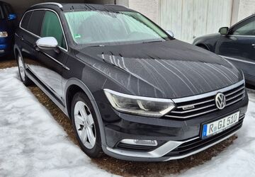 VW Passat Alltrack 126.115 km 16.800 &euro; Köfering 93096