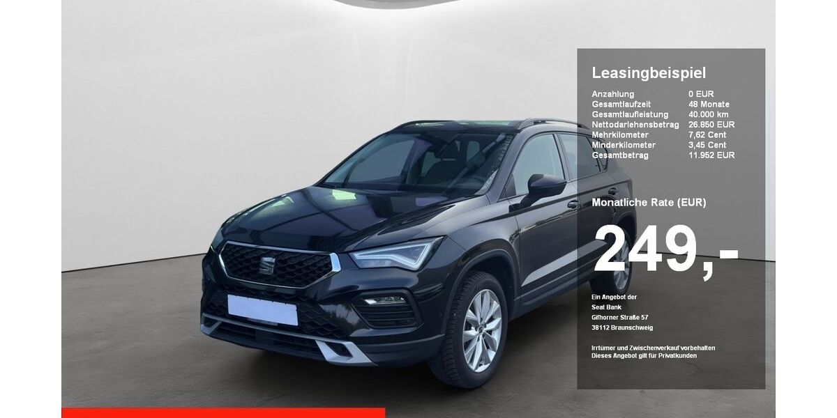 Seat Ateca 21.552 km 25.450 &euro; Regensburg 93055