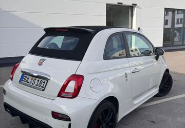Abarth 595 63.000 km 16.200 &euro; Maxhütte-Haidhof 93142