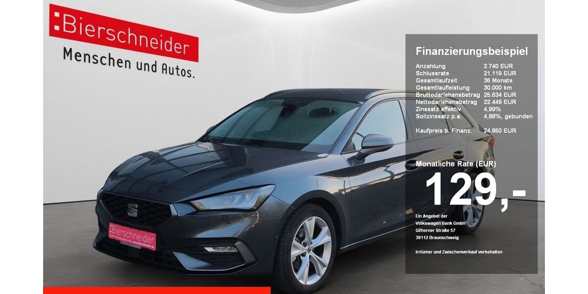 Seat Leon 20.490 km 24.850 &euro; Regensburg 93055