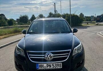 VW Tiguan 152.000 km 9.000 &euro; Regensburg 93047