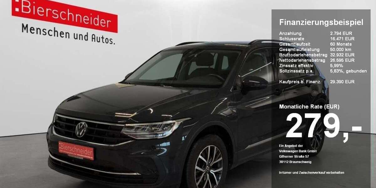 VW Tiguan 18.135 km 29.390 &euro; Regensburg 93055