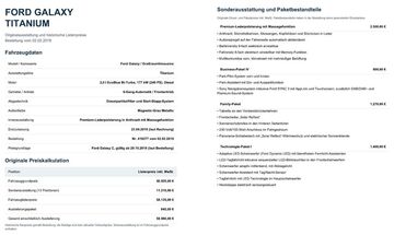 Gebrauchte Ford Galaxy