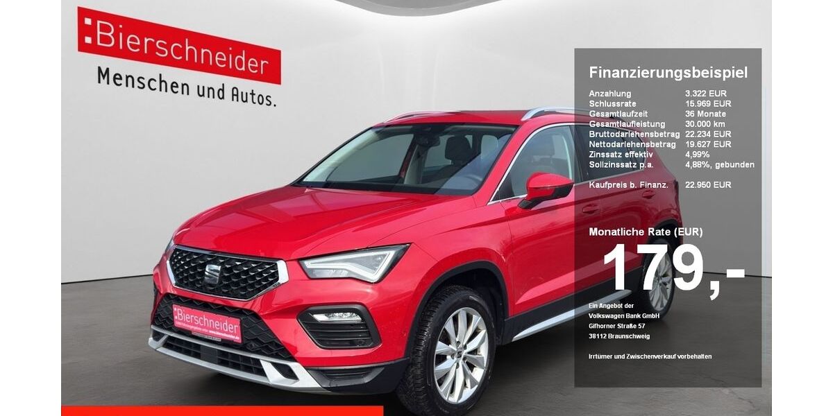 Seat Ateca 73.615 km 22.950 &euro; Regensburg 93055