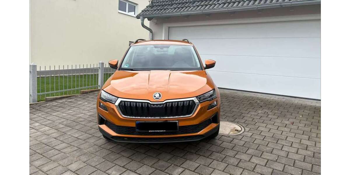 Skoda Karoq 31.363 km 22.990 &euro; Teugn 93356