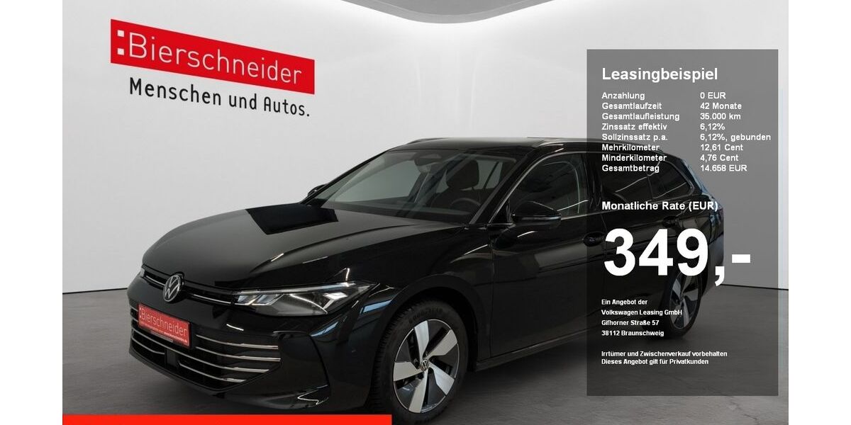 VW Passat Variant 17.915 km 32.250 &euro; Regensburg 93055