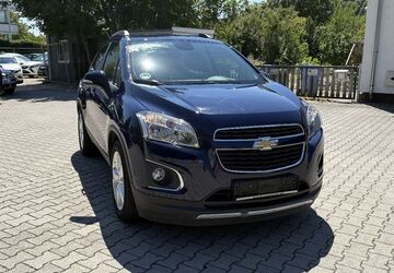 Chevrolet Trax 36.000 km 7.500 &euro; Kelheim 93309