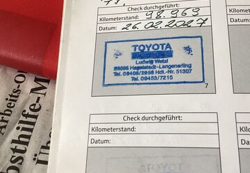 Toyota Yaris 98.800 km 10.300 &euro; Aufhausen 93089